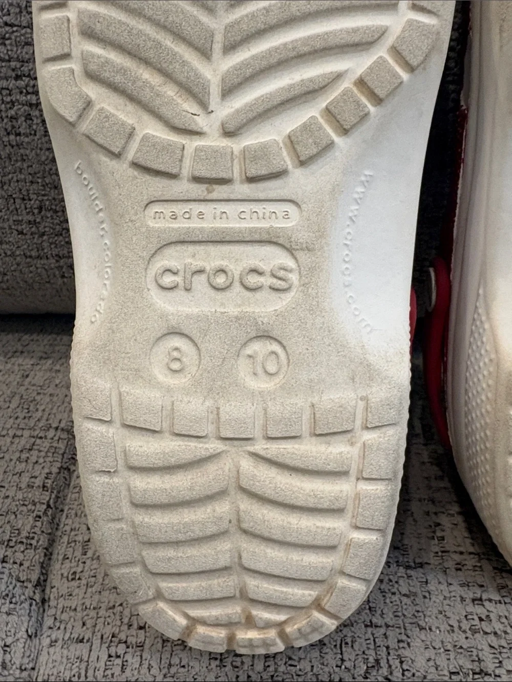 CROCS Alabama size 8 men/10 women